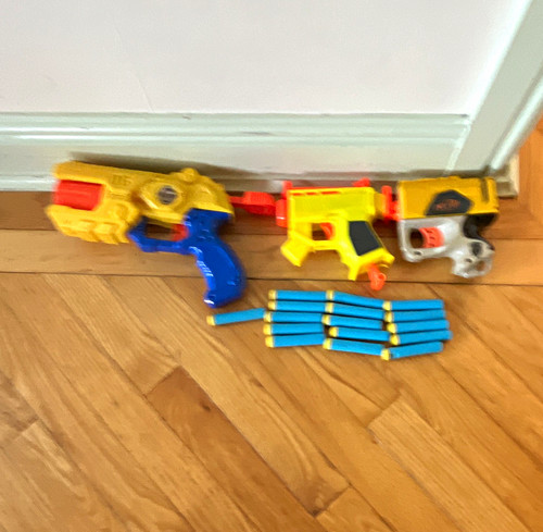 Nerf foam dart - nerf, blaster