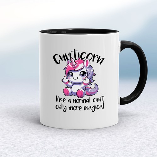 Nticorn mug - c*nticorn,