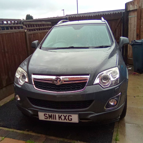 Vauxhall antara ltr cdti - antara, 2.2