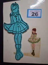 Prima doll stamp - doll,
