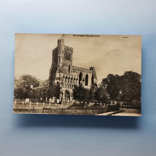 Dunstable postcard - dunstable,