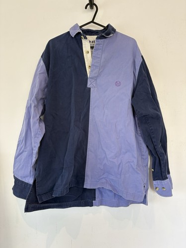 Chatham deck shirt colourblock - deck,