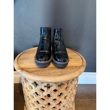 CLARKS AIRABELL BLACK PATENT