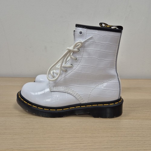 Martens 1460 pascal - dr, white