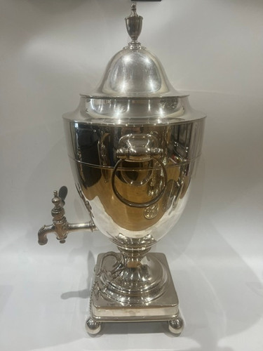 Silver plated antique - plated,