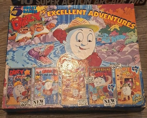 Dizzy excellent adventures 5 - excellent,