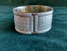 Vintage Norwegian guilloché