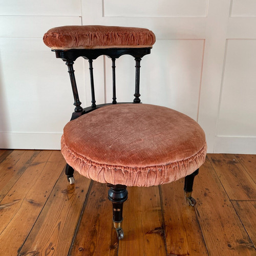 Antique vintage velvet nursing - antique,