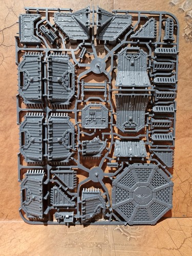 Warhammer 40k terrain aegis - warhammer,