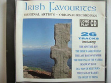 Irish Favourites Various 1992 CD Top-quality Free UK shipping Fast Dispatch