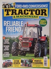 Tractor & Machinery January