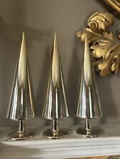 NEXT GOLD PLASTIC CHRISTMAS TREE DECORATIONS