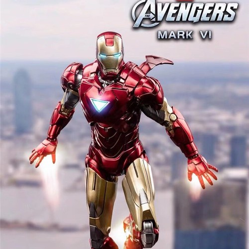 Toys iron man mk6 - zd,