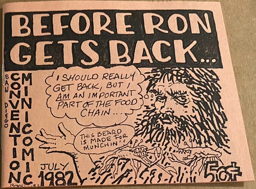 1982 mini comix - 1982,