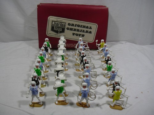 Cherilea toys soldiers - cherilea,