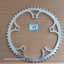 Vintage Campagnolo Super Record Outer Chainring 144 bcd x 54t #17