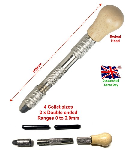 Wood head swivel - wood, all