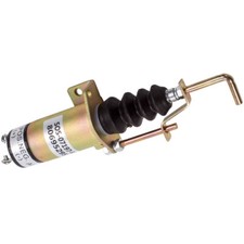 SA-3405T 12V Fuel Shut off Stop Solenoid Valve For Lister Petter Diesel Engine