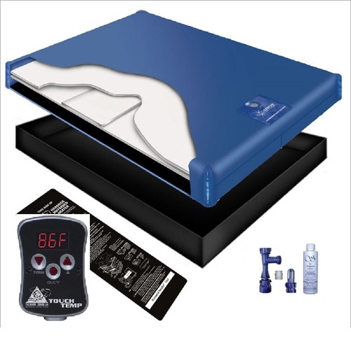Waveless waterbed mattress - waveless,