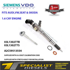 volkswagen caddy 1.6 INJECTOR