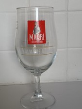 Single Madri Excepcional Pint Glass Brand New El Alma De Madrid