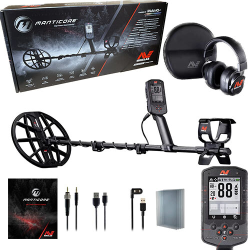 Minelab manticore metal - manticore,