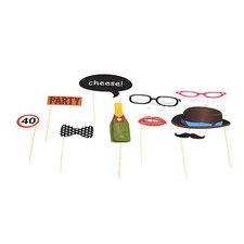 10 Piece Party Photobooth