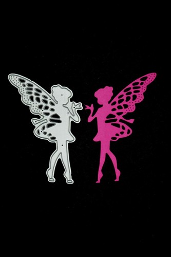 Fairy metal cutting die - metal, die,