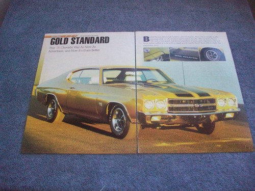 1970 chevelle ss396 restorod - 1970,