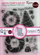 Rare Earth A4 Christmas Stamp