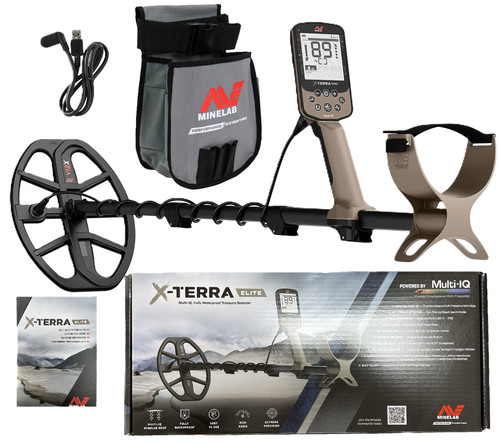 Minelab terra elite metal - x-terra,