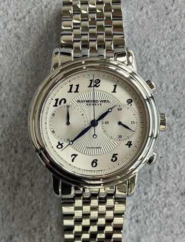Raymond weil stainless steel - weil,