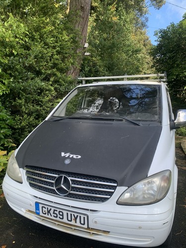 Mercedes vito van 2009 2 - mercedes, 2.2