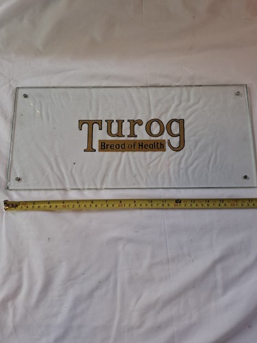 Vintage turog bread glass - vintage,