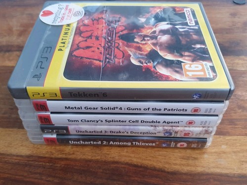 Ps3 games bundle uncharted - ps3,