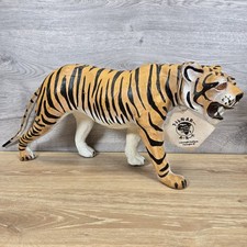 Tiger Statue Genuine Leather