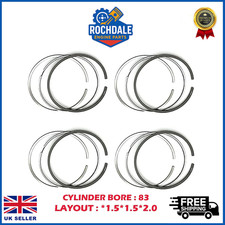 PISTON SET STD FOR LAND ROVER