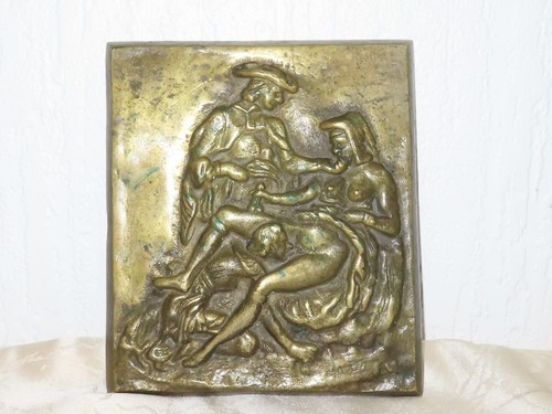 Antique relief plaque - antique,