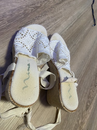 Nina lace ballet - ballet, wedges