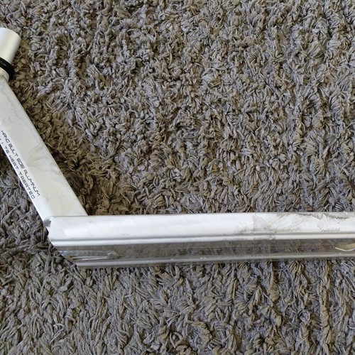 910 grit raw scooter deck - raw,