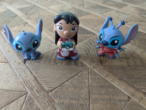 Lilo and stitch mini figures - and,