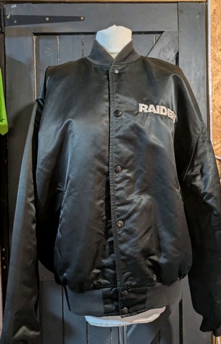 Raiders black satin - black,