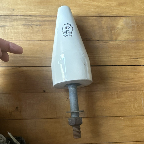 White ceramic high voltage - ceramic,