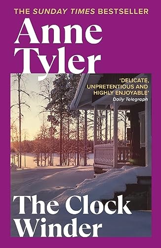 The clock winder anne tyler - winder-anne,