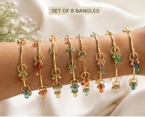 Multi coloured kashmiri - multi,