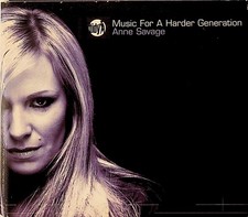 Anne Savage – Music For A Harder Generation DJ Mix House/Trance 2-CD TIDY TRAX