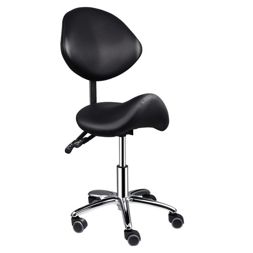 Hydraulic saddle stool - hydraulic,