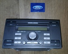 Ford Focus/Fiesta Mk6 6000CD Car Radio Stereo CD Player with code