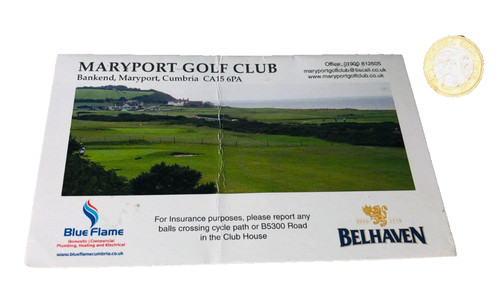 Golfing golf score card - score,