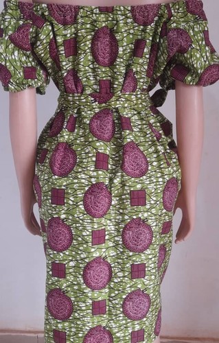 Women african print off - african,